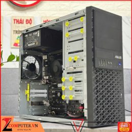 MÁY TÍNH ĐỒNG BỘ ASUS W480/SYS/ I7 10700K/ 16GB RAM/ 512GB SSD/ NGUỒN 750W 80 GOLD/ CASE 2