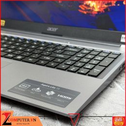 LAPTOP ACER ASPIRE LITE 15 I7 1165G7/16GB/SSD 512GB/LCD 15.6INCH FHD 3 12