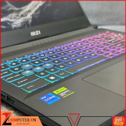 LAPTOP MSI KATANA 15 B13VGK-484US I7 13620H/16GB/SSD 1TB/ VGA RTX 4070 8GB/LCD 15.6INCH 144HZ 5 31