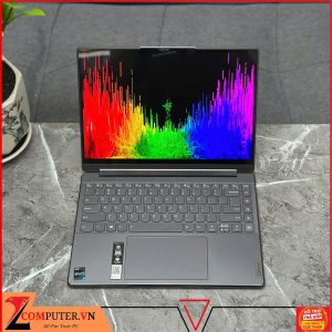 LAPTOP LENOVO YOGA 9I GEN 8 X360 I7 1360P/16GB/SSD 1TB/LCD 14INCH 4K OLED TOUCH 7 6