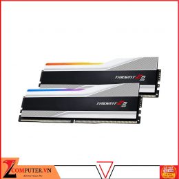 RAM PC DDR5 32GB (2x16GB) BUSS 6000 GSKILL TRIDENT Z5 BLACK SILVER RGB (XMP 3.0+EXPO) NEW 1 27