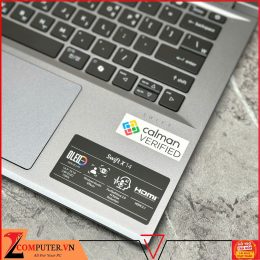 LAPTOP ACER SWIFT X 14 SFX14-72G-708X ULTRA 7 155H/32GB/SSD 1TB/VGA RTX 4060 8GB/LCD 14.5INCH 2K8 OLED 5 2