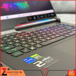 LAPTOP ASUS ROG SCAR 15 G533ZM-LN013W I7 12700H/16GB/SSD 1TB/ VGA RTX 3060 6GB/LCD 15.6INCH 2K5 240HZ 6 6
