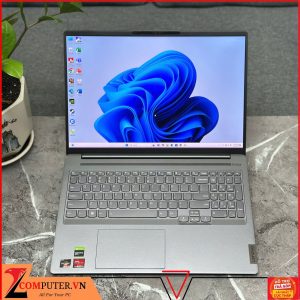 LAPTOP LENOVO IDEAPAD 5 PRO 16ACH6 RYZEN 5 5600H/16GB/SSD 512GB/ GTX 1650 4G/LCD 16INCH 2K5 120HZ (2560X1600) 100% sRGB 5 15
