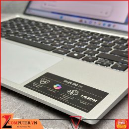 LAPTOP ACER SWIFT GO 14 AI ULTRA 5 125H/16GB/SSD 512GB/LCD 14INCH 2K8 120HZ - BH 9/2025 TGDĐ 5 6