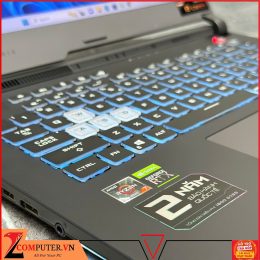 LAPTOP ASUS ROG STRIX G513QC R7 5800H/RAM 16GB /M2.SSD 512GB/NVIDIA RTX 3050 4GB/LCD 15.6 FHD 144HZ 7 16