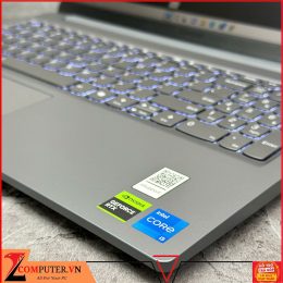 LAPTOP LENOVO LOQ 15IAX9E 2024 CORE I5 12450HX/16GB/SSD 512GB/VGA RTX 3050 6G/LCD 15.6INCH FHD 144HZ - BH 4/2027 3 1