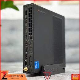 MÁY BỘ MINI LENOVO M90Q GEN 3 I5 12500T/8GB/SSD 256GB/Intel UHD 730/WIFI+BT 3 42