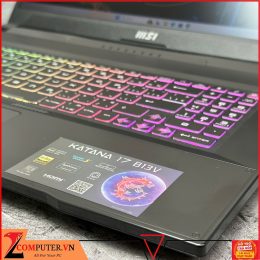 LAPTOP MSI KATANA 17 B13VFK I7 13620H/16GB/SSD 1TB/ VGA RTX 4060 8GB/LCD 17.3 ICNH 144HZ 5 34