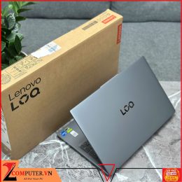 LAPTOP LENOVO LOQ 15IAX9E 2024 CORE I5 12450HX/16GB/SSD 512GB/VGA RTX 3050 6G/LCD 15.6INCH FHD 144HZ - BH 4/2027 7