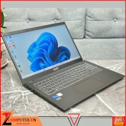 LAPTOP MSI MORDERN 15 B12MO I7 1255U/16GB/SSD 512GB/LCD 15.6INCH FHD 3 33