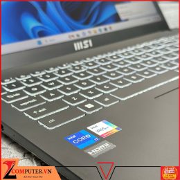 LAPTOP MSI MORDERN 15 B12MO I7 1255U/16GB/SSD 512GB/LCD 15.6INCH FHD 4 32