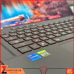 LAPTOP ASUS ROG ZEPHYRUS M16 2021 I7 11800H/16GB/SSD 512GB/ RTX 3050TI 4GB/LCD 16INCH 2K5 165HZ 4 8