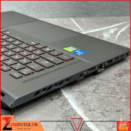 LAPTOP ASUS ROG ZEPHYRUS M16 2021 I7 11800H/16GB/SSD 512GB/ RTX 3050TI 4GB/LCD 16INCH 2K5 165HZ 5 8