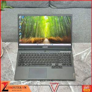 LAPTOP LENOVO LEGION 5 15ARH05H RYZEN 5 4600H/16GB/SSD 512GB/ VGA 1660TI 6GB/LCD 15.6INCH 120HZ 6 14