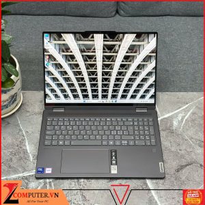LAPTOP LENOVO YOGA 7I 2IN1 16IML9 ULTRAL 7 155U/16GB/SSD 1TB/INTEL IRIS XE/LCD 16INCH WUXGA TOUCH - BH 6/2026 7 16