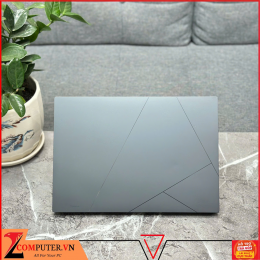 LAPTOP ASUS ZENBOOK UX3404VC I9 13900H/32GB/SSD 1TB/VGA RTX 3050 4GB/LCD 14.5INCH 2K8 OLED TOUCH 2 1