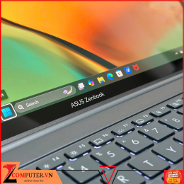 LAPTOP ASUS ZENBOOK UX3404VC I9 13900H/32GB/SSD 1TB/VGA RTX 3050 4GB/LCD 14.5INCH 2K8 OLED TOUCH 3 1