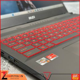 Laptop MSI Bravo 15 B5DD 275VN | CPU R7-5800H | RAM 16GB DDR4 | SSD 512GB PCle | VGA RX 5500M 4GB | 15.6 FHD IPS 144HZ 4 12