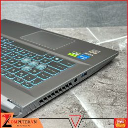 LAPTOP MSI GAMING THIN 15 B12UCX I5 12450H/16GB/SSD 512GB/VGA RTX 2050 4GB/LCD 15.6INCH FHD 144HZ - BH 9/2026 4 13