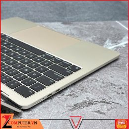 MACBOOK AIR 13.6INCH M2 2024 (16GB/256GB/GOLD) - BH 7/2026 (SẠC 13, PIN 100%) 4 52