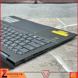 LAPTOP ASUS ZENBOOK 14 OLED UX3405MA-PP152W ULTRA 7 155H/AI/32GB/1TB/LCD 14INCH 3K 120HZ (XANH) - BH 9/2027 4 55