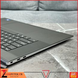 LAPTOP DELL PRECISION 5760 I7 11850H/16GB/SSD 256GB/VGA A2000 4GB/LCD 17INCH FHD IPS (Ngoại hình 97%) 4 56