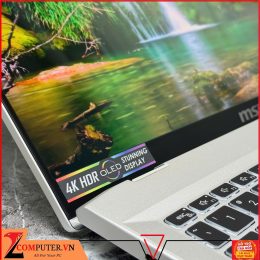 LAPTOP MSI PRESTIGE A16 AI+ A3HMG-045VN RYZEN AI 9 365/32GB/SSD 1TB/AMD RADEON 880M/LCD 16INCH UHD OLED - BH 1/2027 4 58