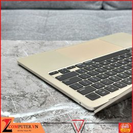 MACBOOK AIR 13.6INCH M2 2024 (16GB/256GB/GOLD) - BH 7/2026 (SẠC 13, PIN 100%) 5 51