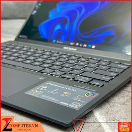 LAPTOP ASUS ZENBOOK 14 OLED UX3405MA-PP152W ULTRA 7 155H/AI/32GB/1TB/LCD 14INCH 3K 120HZ (XANH) - BH 9/2027 5 53