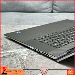 LAPTOP DELL PRECISION 5760 I7 11850H/16GB/SSD 256GB/VGA A2000 4GB/LCD 17INCH FHD IPS (Ngoại hình 97%) 5 54