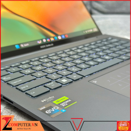 LAPTOP ASUS ZENBOOK UX3404VC I9 13900H/32GB/SSD 1TB/VGA RTX 3050 4GB/LCD 14.5INCH 2K8 OLED TOUCH 6 1