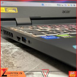 LAPTOP ACER NITRO 5 TIGER AN515-58 I5 12500H/ 16GB/SSD 512GB/ VGA RTX 3060 6G/ 15.6INCH FHD 165HZ 6 3