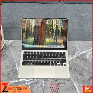MACBOOK AIR 13.6INCH M2 2024 (16GB/256GB/GOLD) - BH 7/2026 (SẠC 13, PIN 100%) 6 46