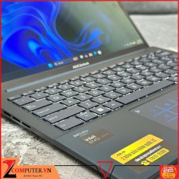 LAPTOP ASUS ZENBOOK 14 OLED UX3405MA-PP152W ULTRA 7 155H/AI/32GB/1TB/LCD 14INCH 3K 120HZ (XANH) - BH 9/2027 6 48