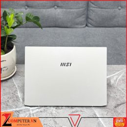 LAPTOP MSI PRESTIGE A16 AI+ A3HMG-045VN RYZEN AI 9 365/32GB/SSD 1TB/AMD RADEON 880M/LCD 16INCH UHD OLED - BH 1/2027 6 51