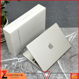 MACBOOK AIR 13.6INCH M2 2024 (16GB/256GB/GOLD) - BH 7/2026 (SẠC 13, PIN 100%) 7 27
