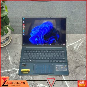 LAPTOP ASUS ZENBOOK 14 OLED UX3405MA-PP152W ULTRA 7 155H/AI/32GB/1TB/LCD 14INCH 3K 120HZ (XANH) - BH 9/2027 7 29