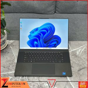 LAPTOP DELL PRECISION 5760 I7 11850H/16GB/SSD 256GB/VGA A2000 4GB/LCD 17INCH FHD IPS (Ngoại hình 97%) 7 30