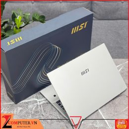 LAPTOP MSI PRESTIGE A16 AI+ A3HMG-045VN RYZEN AI 9 365/32GB/SSD 1TB/AMD RADEON 880M/LCD 16INCH UHD OLED - BH 1/2027 7 32