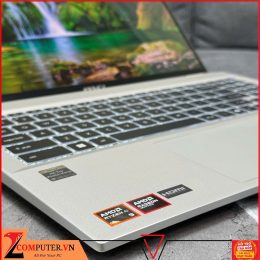 LAPTOP MSI PRESTIGE A16 AI+ A3HMG-045VN RYZEN AI 9 365/32GB/SSD 1TB/AMD RADEON 880M/LCD 16INCH UHD OLED - BH 1/2027 8 13