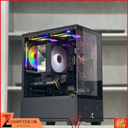 BỘ MÁY TÍNH H610M/I5 12400F/RAM 16GB/SSD 512GB/VGA RTX 3060 12GB/600W/TẢN KHÍ/CASE XIGMATEK KÈM 3 FAN LED