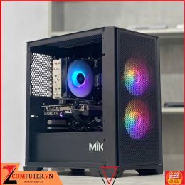 BỘ MÁY TÍNH H610M/I5 12400F/RAM 16GB/SSD 512GB/VGA RTX 3060 12GB/650W/TẢN KHÍ/CASE KÈM 2 FAN LED
