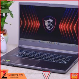 LAPTOP MSI GAMING THIN A15 B7VF RYZEN 7 7735HS/16GB/SSD 512GB/VGA RTX 4060 8G/LCD 15.6INCH 144HZ 5 45