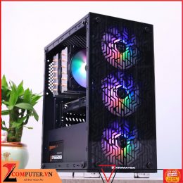 BỘ MÁY TÍNH H410M/I5 10400/RAM 16GB/SSD 250GB/VGA GTX 1650 4G/650W/TẢN KHÍ/CASE XIGAMTEK NYX