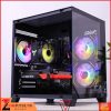 BỘ MÁY TÍNH H610M/I5 12400F/RAM 16GB/SSD 256GB/VGA RTX 3060 12G/650W/TẢN KHÍ/CASE XIGMATEK KÈM 3 FAN LED
