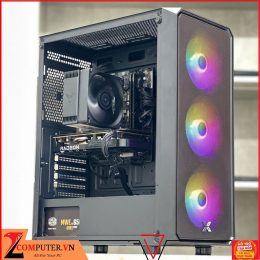 BỘ MÁY TÍNH H610M/I3 13100F/RAM 16GB/SSD 1TB/VGA RX6600 8G/650W/TẢN KHÍ/CASE XIGMATEK KÈM 3 FAN LED
