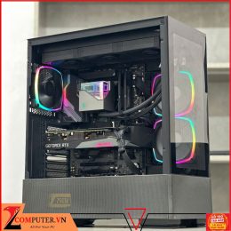 BỘ MÁY TÍNH Z790/I7 13700K/RAM 32GB D5/SSD 980 PRO 500GB/VGA RTX 3070 8G/750W/AIO 3FAN/CASE MONTECH KÈM 3 FAN