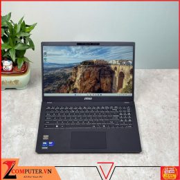 LAPTOP MSI MODERM 15 H AI C2HMG ULTRA 7 255H/16GB/SSD 512GB/LCD 15.6INCH FHD - BH 01/2027