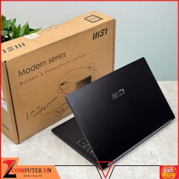 LAPTOP MSI MODERM 15 H AI C2HMG ULTRA 7 255H/16GB/SSD 512GB/LCD 15.6INCH FHD - BH 01/2027 8 5